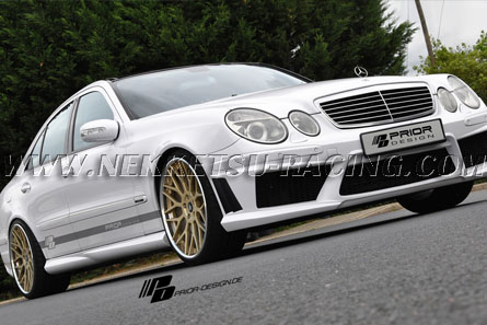 ชุดแต่งรอบคัน Mercedes E-Class PD65 w211 ทรง Prior-Design